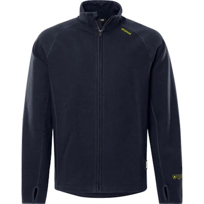 Flamestat Fristads Sweatshirt-Jacka Stretch 7044 MFRN