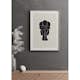 Poster Gallerix Abstract Figure