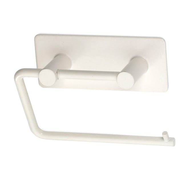 Toalettpappershållare Habo Angle Vit Självhäftande