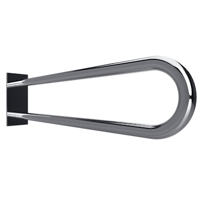 Stödhandtag Bemeta Help Dubbel 829 mm