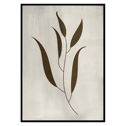 Poster Gallerix Plant Art No1