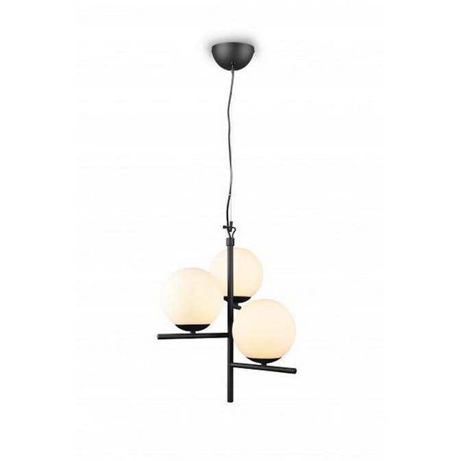 Taklampa Trio Pure Svart