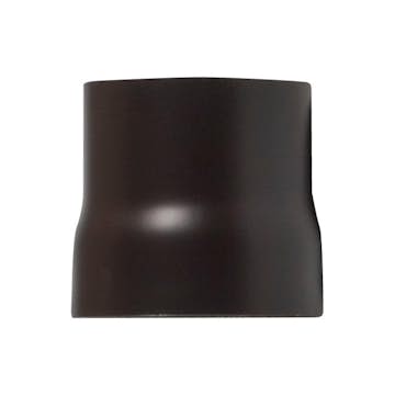 Anslutningsrör Narvi Rökrör övergång 119/110 mm