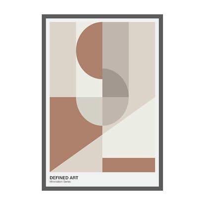 Poster Gallerix Defined Art No1