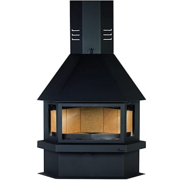 Fristående kamin Lacunza CM 300