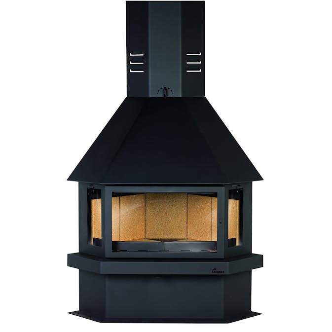 Fristående kamin Lacunza CM 300