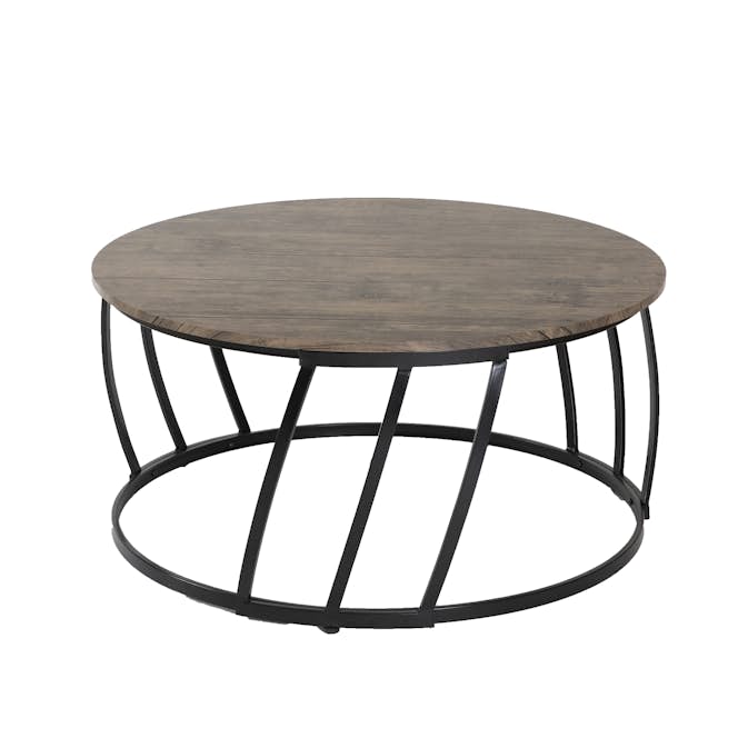 Soffbord Stenexpo Nelson Naturfärgat Runt Vardagsrumsbord