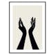 Poster Gallerix Abstract Hands