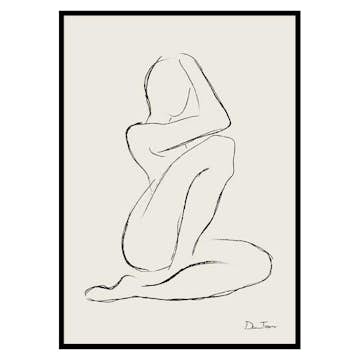 Poster Gallerix Pose Femenine