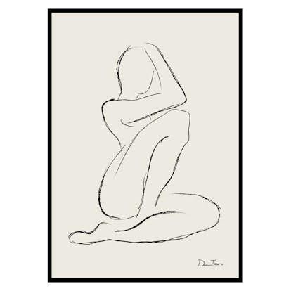 Poster Gallerix Pose Femenine