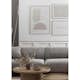 Poster Gallerix Art des Lignes No1