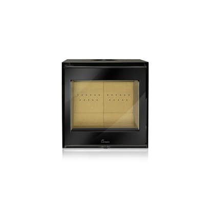 Braskamin Lacunza Adour med Glas på Framsida