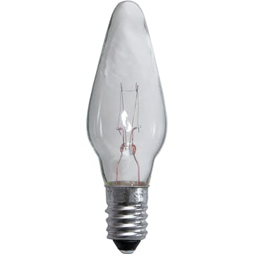 LED-lampa Star Trading Reservlampa E10 55V 3W 3-pack Transparent