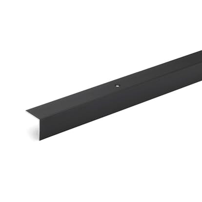 Kantlist Habo A29 Mattsvart 30x30 mm