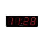 LED-Klocka NeXtime Big D Svart