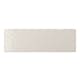 Kakel Lhådös Vinyl white 6x18,6 cm