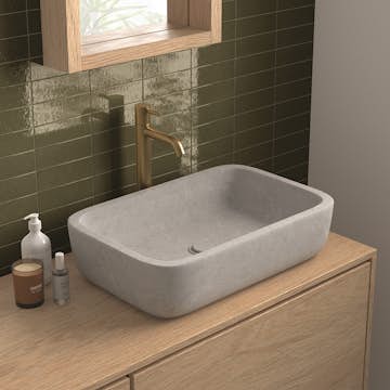 Kakel Lhådös Vinyl selva 6x18,6 cm