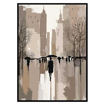 Poster Gallerix Urban Movement