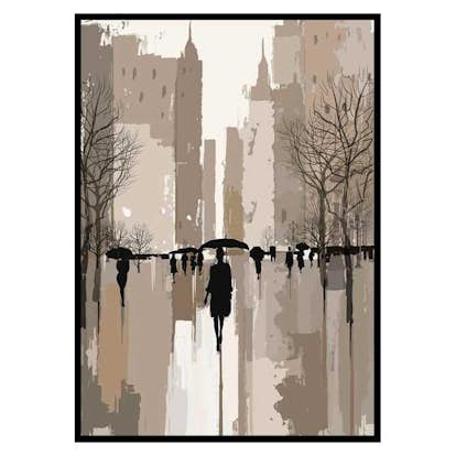 Poster Gallerix Urban Movement