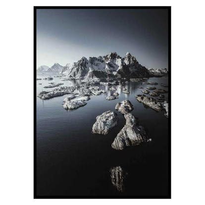 Poster Gallerix Henningsvær