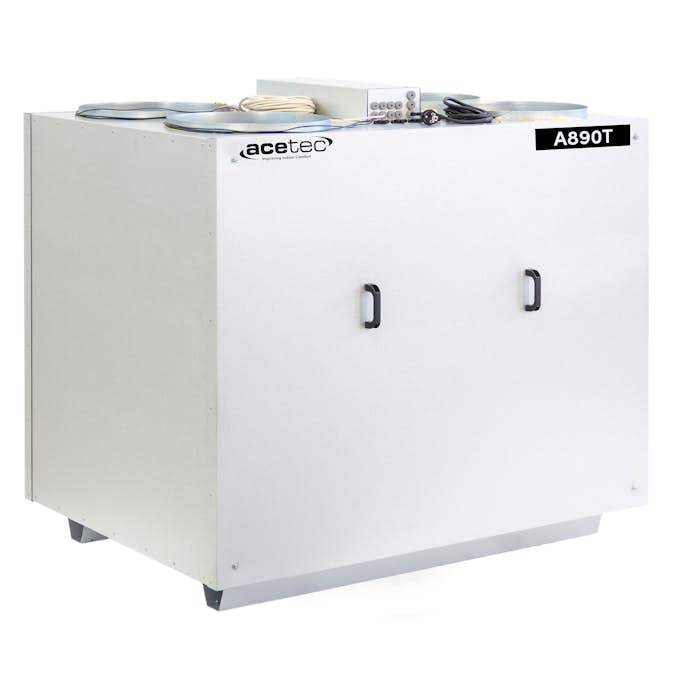Ventilationsaggregat Acetec EvoAir A890T