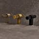 Knopp Beslag Design T Helix Stripe