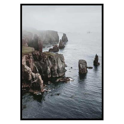Poster Gallerix Shetland Islands