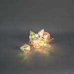 Batteridriven Ljusslinga Gnosjö Konstsmide 10 LED Glober m. Timer