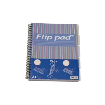 Flip Pad KEBA A4 Linjerat/Rutat