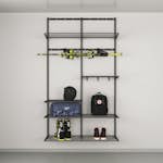 Hobbyförvaring Elfa Ready Solution 1 Garage+ B: 1248 mm