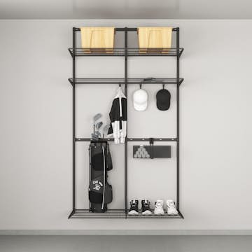 Golfförvaring Elfa Ready Solution 1 Garage+