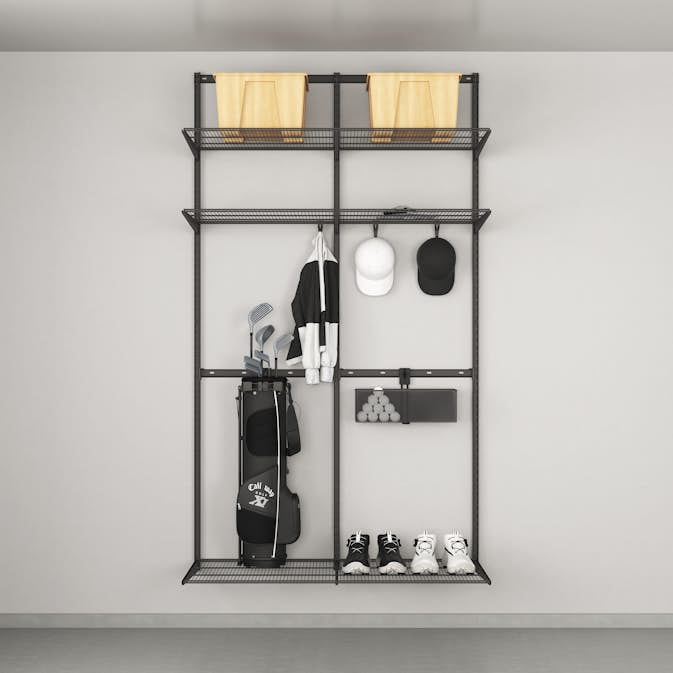 Golfförvaring Elfa Ready Solution 1 Garage+ B: 1248 mm