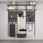 Trädgårdsförvaring Elfa Ready Solution 2 Garage+ B: 1855 mm