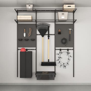 Trädgårdsförvaring Elfa Ready Solution 2 Garage+