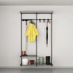 Trädgårdsförvaring Elfa Ready Solution 3 Garage+ B: 1248 mm