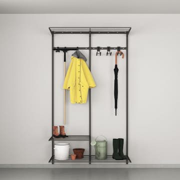 Trädgårdsförvaring Elfa Ready Solution 3 Garage+