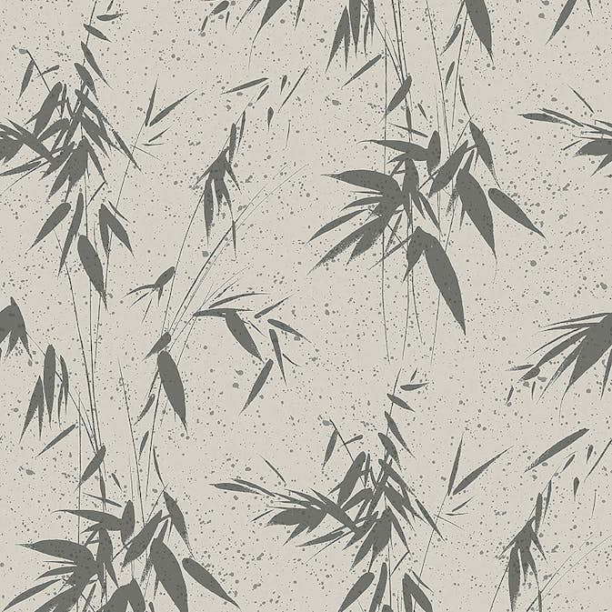 Tapet Boråstapeter Eastern Simplicity Ink Bamboo 3113