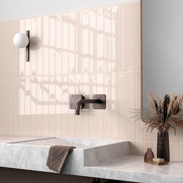 Klinker Lhådös Vitral Sand 5x40 cm