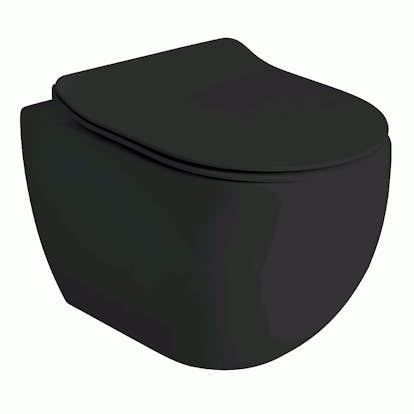 Vägghängd Toalettstol Lavabo Glomp Mini Rimless