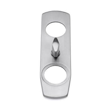 Vredskylt Habo Invändig Långskylt för Ytterdörr