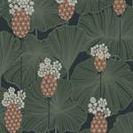 Tapet Boråstapeter Eastern Simplicity Umbrella Leaves 3119