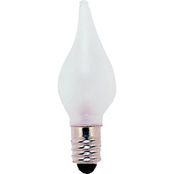 LED-lampa Star Trading Reservlampa E10 24V 1,8W Frostad 3-pack