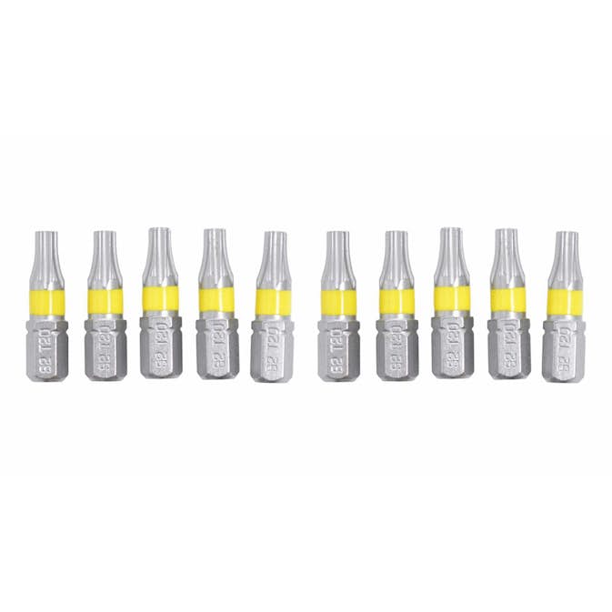Bits Boxer Torx 20-10 st I Ask S2-stål