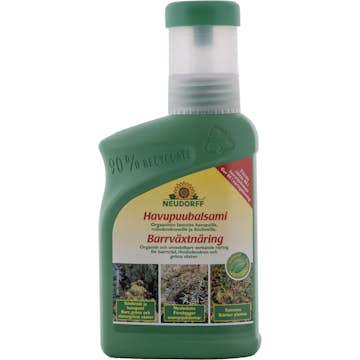 Växtnäring Neudorff Barrväxtnäring Koncentrat 250ml för Trädgårdsskötsel