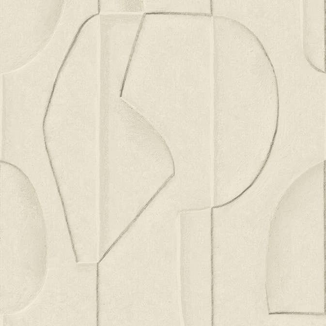 Fototapet Eijffinger Artifact väggbild Sculpted Clay Sand 312480