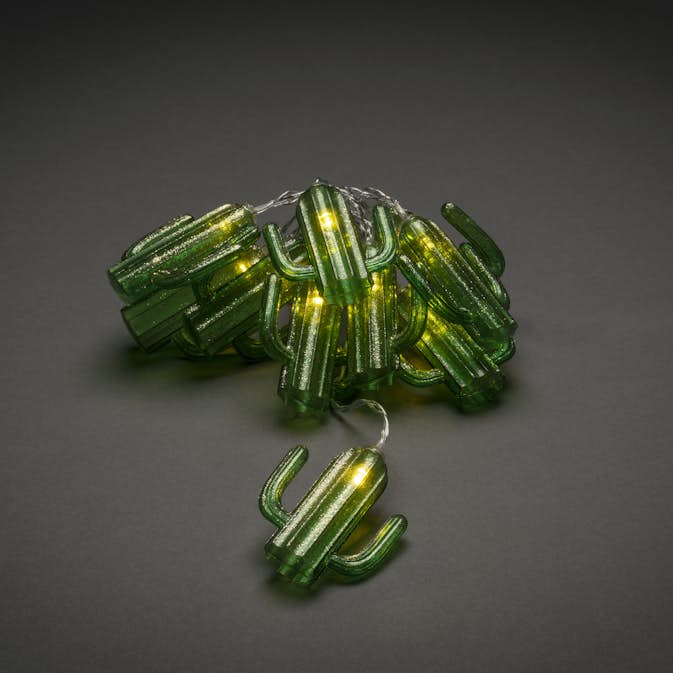 Ljusslinga Gnosjö Konstsmide Kaktusar 10