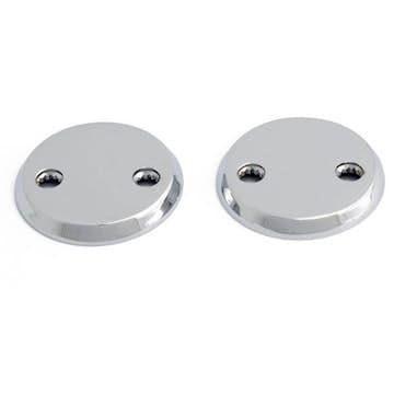 Täckbricka Habo 4265 Zink för Modullåshus 6565 och 68765