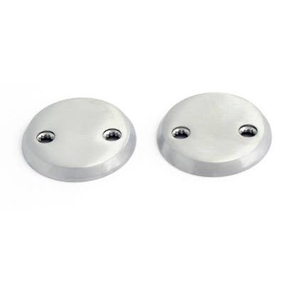 Täckbricka Habo 4265 Zink för Modullåshus 6565 och 68765