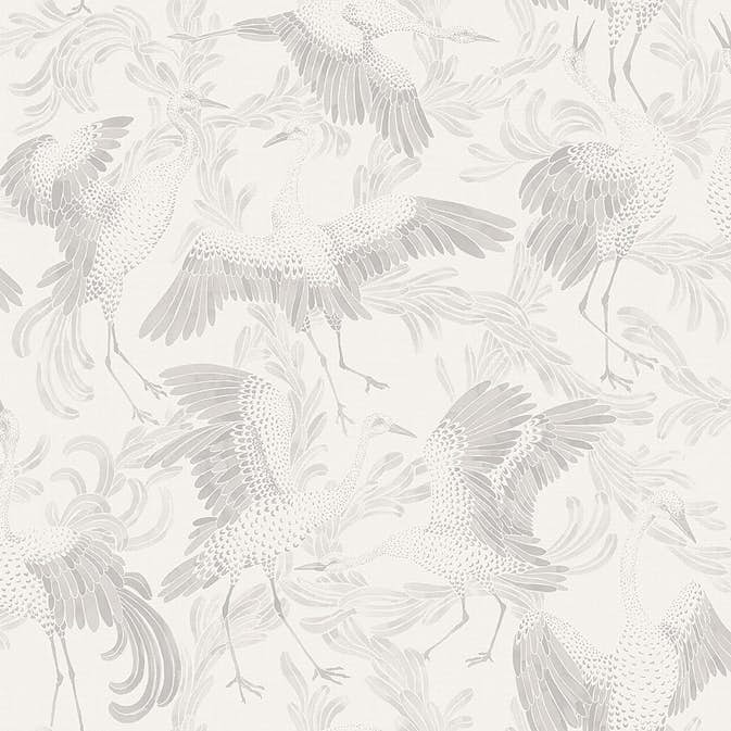 Tapet Boråstapeter Eastern Simplicity Dancing Crane 3130