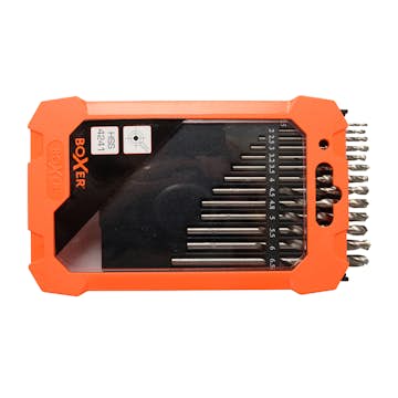 Borrsats Boxer 13-delar HSS